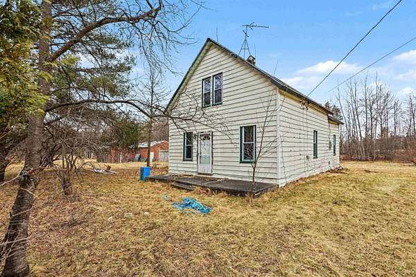 3 Acres of Land with Home for Sale in St. Charles, Michigan