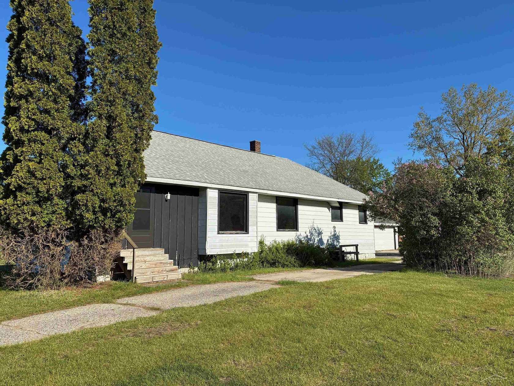 2 Acres of Land with Home for Sale in Merrill, Michigan