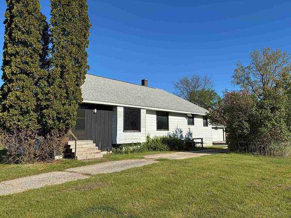 2 Acres of Land with Home for Sale in Merrill, Michigan
