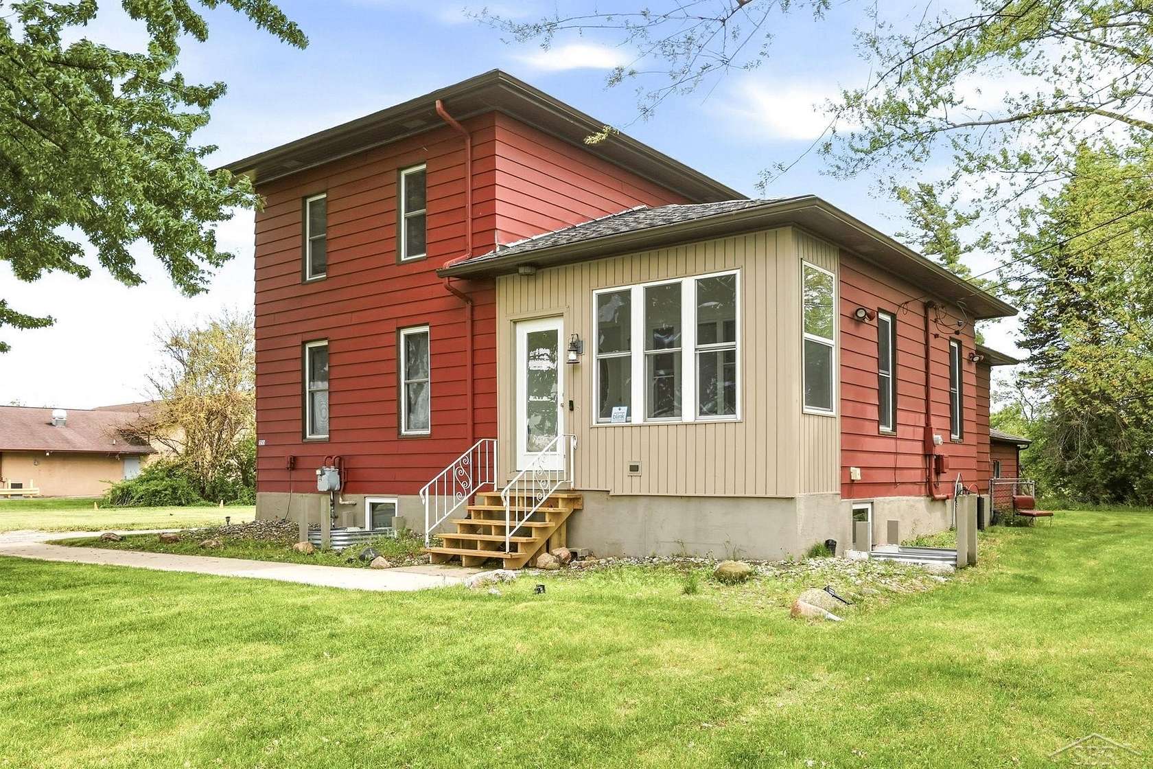 1.85 Acres of Land with Home for Sale in Saginaw, Michigan