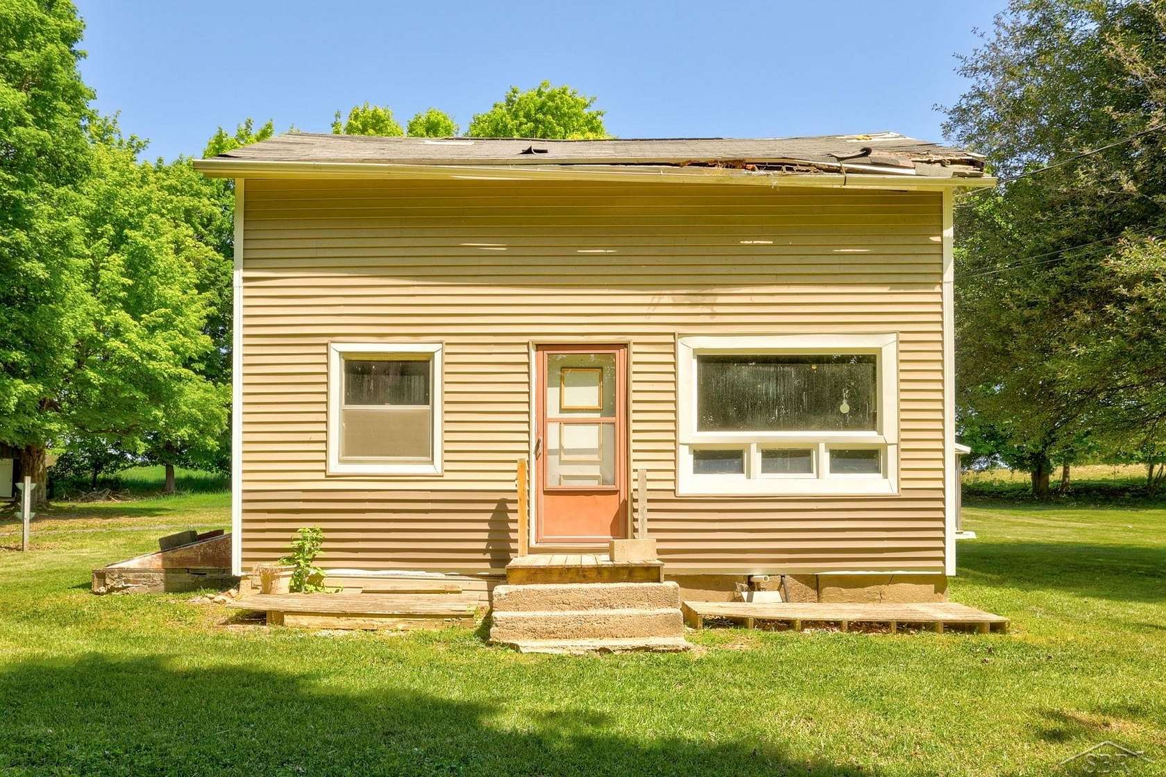 2 Acres of Land with Home for Sale in Columbiaville, Michigan