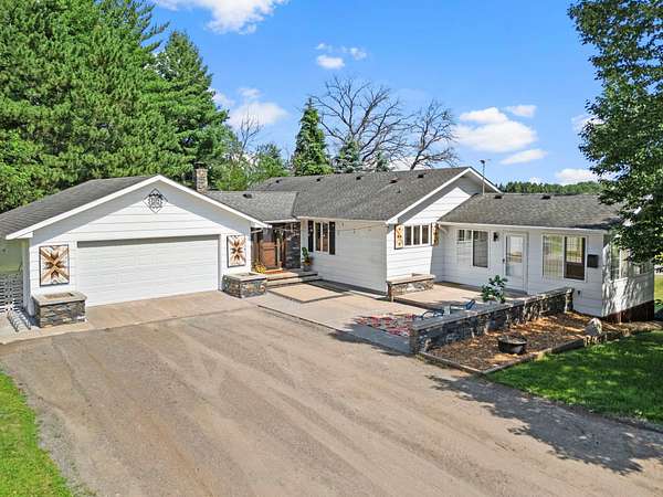 3.5 Acres of Land with Home for Sale in Cambridge, Minnesota