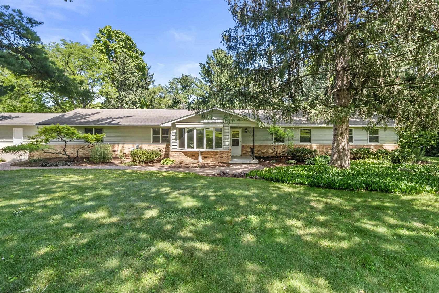 2 Acres of Land with Home for Sale in Fitchburg, Wisconsin