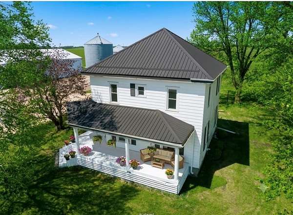 3 Acres of Land with Home for Sale in Winthrop, Iowa