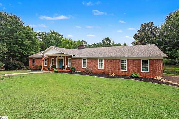 3.39 Acres of Land with Home for Sale in Anderson, South Carolina