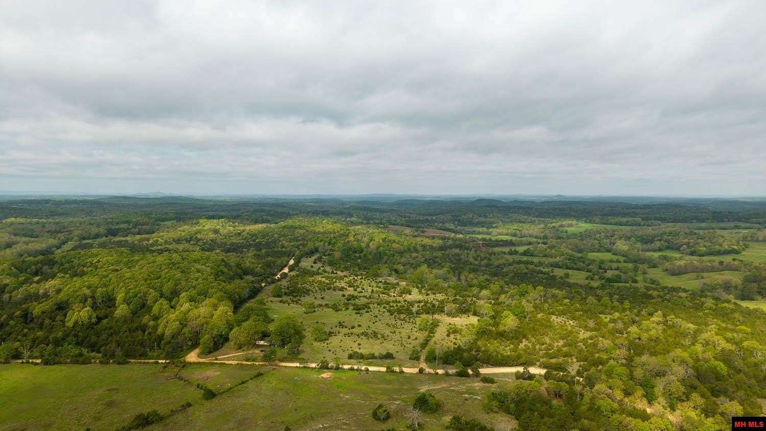 13 Acres of Recreational & Residential Land for Sale in Elizabeth, Arkansas