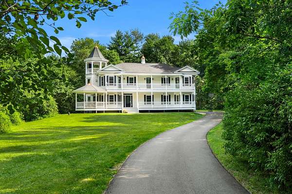 5 Acres of Land with Home for Sale in Brentwood, New Hampshire