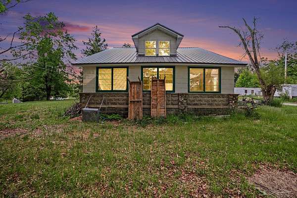 1.75 Acres of Land with Home for Sale in Fairview, Michigan