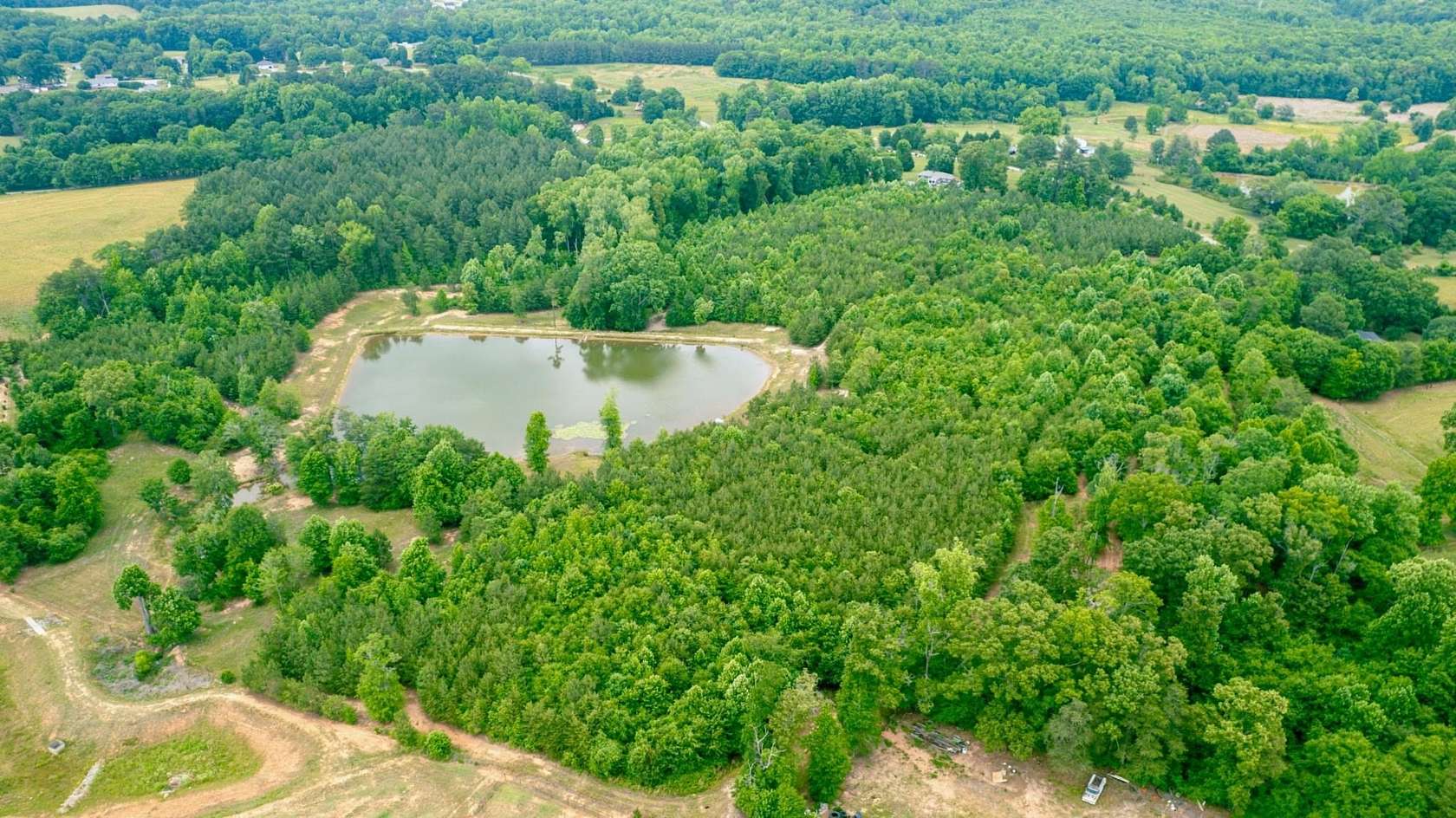 25.2 Acres of Recreational & Residential Land for Sale in Inman, South Carolina