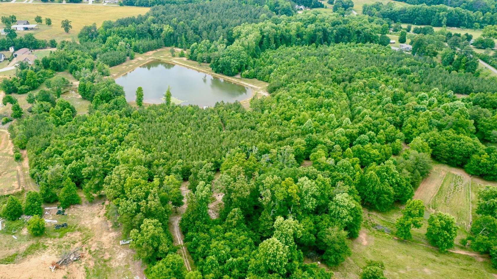 25.2 Acres of Recreational & Residential Land for Sale in Inman, South Carolina