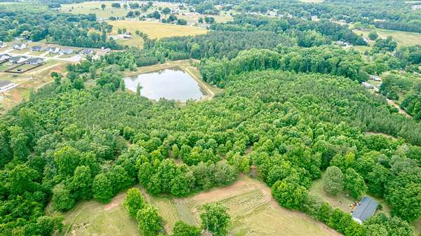 25.2 Acres of Recreational & Residential Land for Sale in Inman, South Carolina