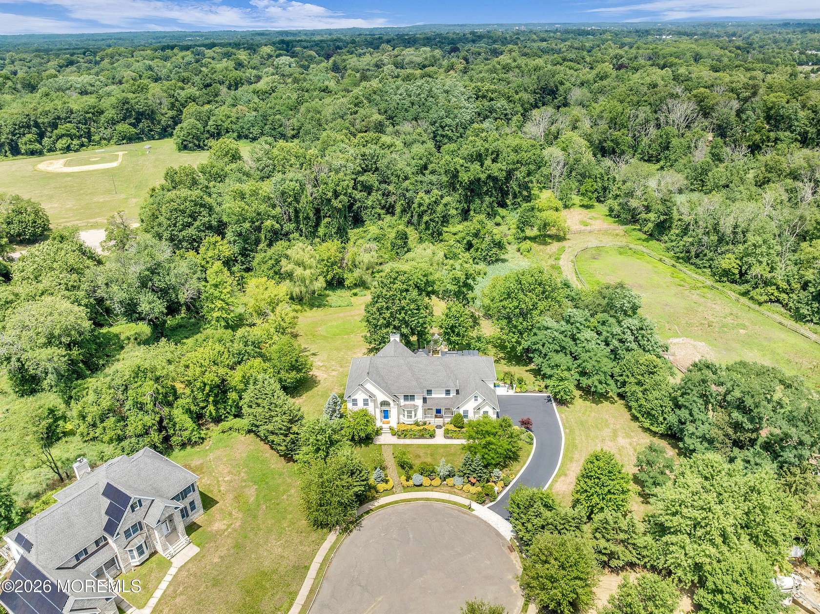 2.4 Acres of Land with Home for Sale in Tinton Falls, New Jersey