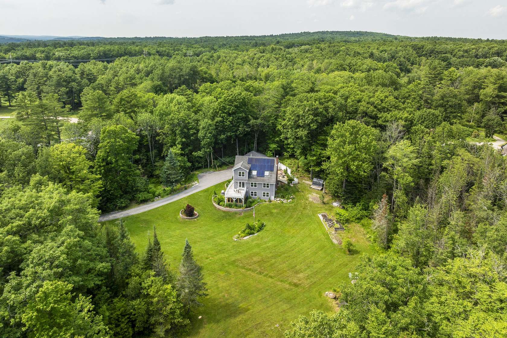 3 Acres of Land with Home for Sale in North Yarmouth Town, Maine