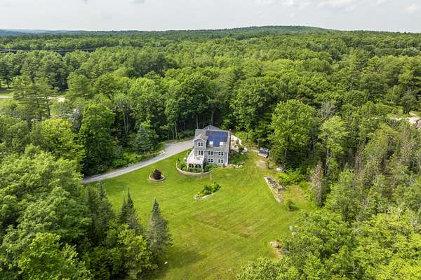3 Acres of Land with Home for Sale in North Yarmouth Town, Maine