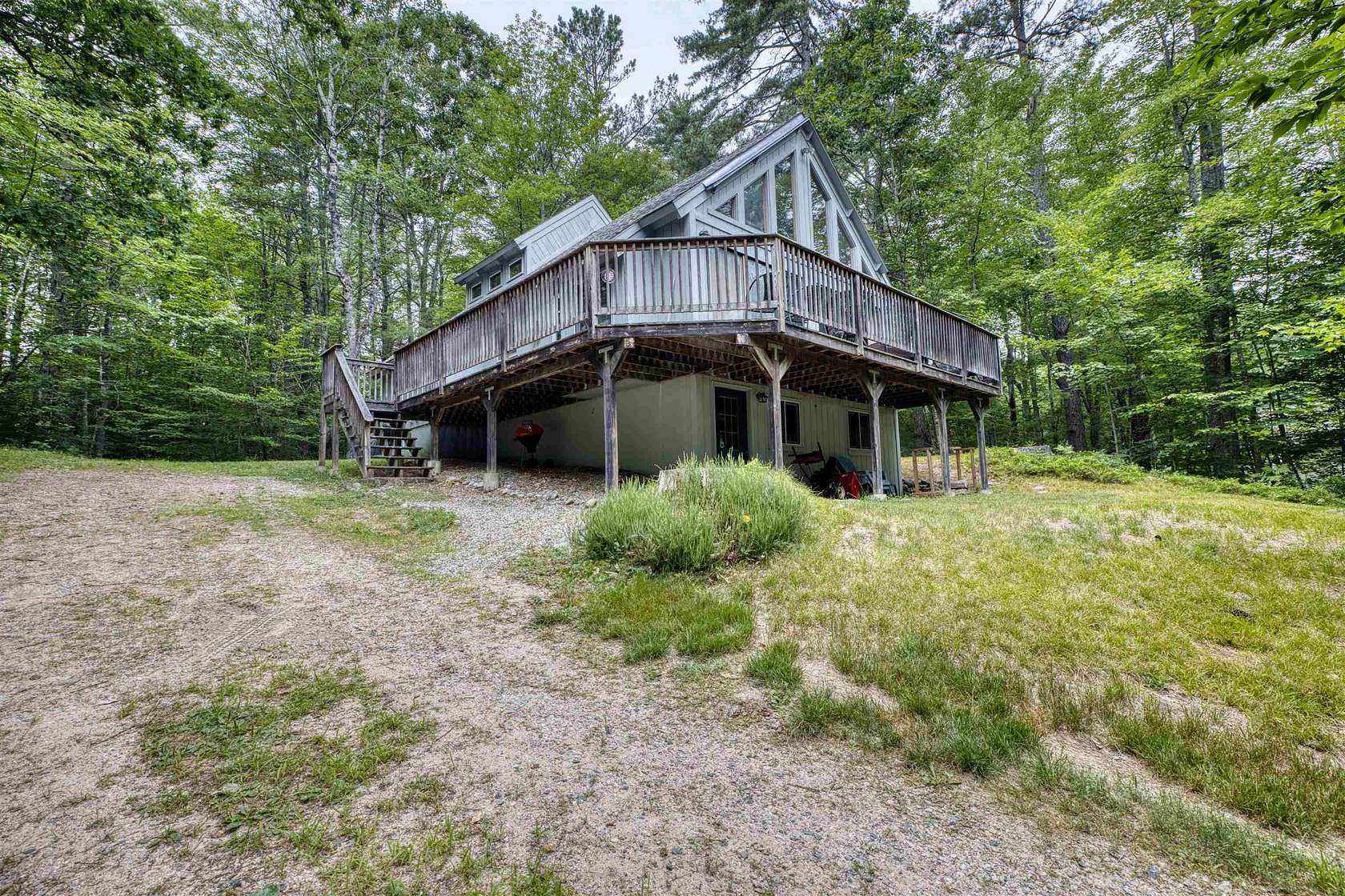 1.74 Acres of Land with Home for Sale in Freedom, New Hampshire
