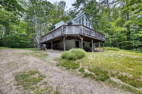 1.74 Acres of Land with Home for Sale in Freedom, New Hampshire