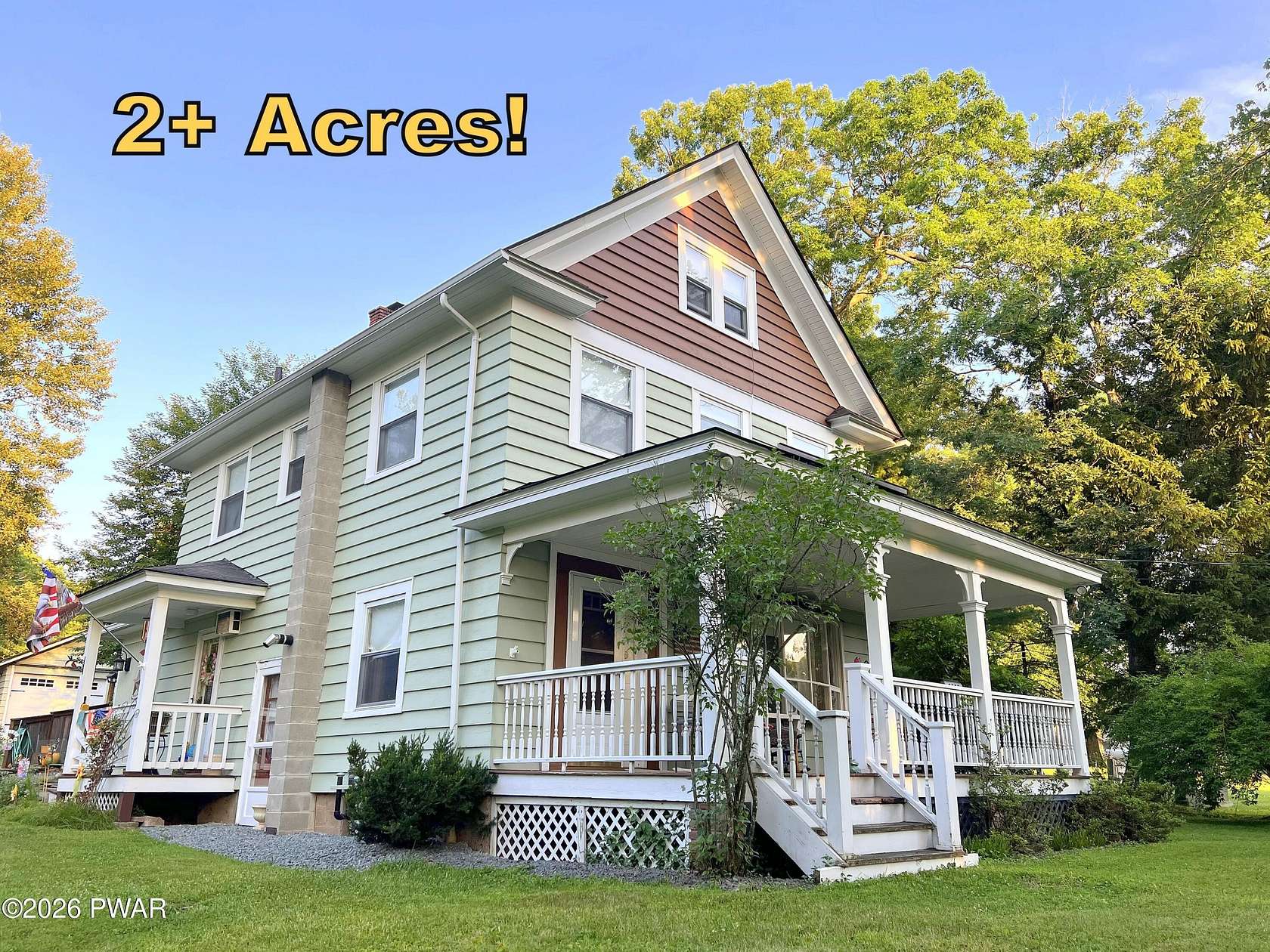 2.23 Acres of Land with Home for Sale in Greeley, Pennsylvania