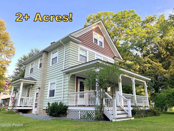 2.23 Acres of Land with Home for Sale in Greeley, Pennsylvania