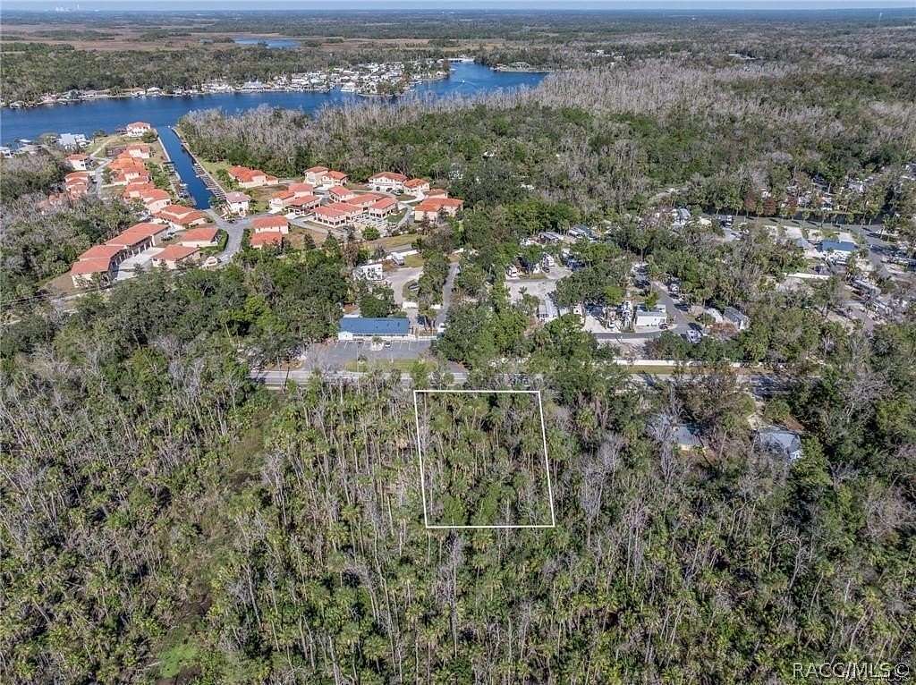 0.48 Acres of Residential Land for Sale in Homosassa, Florida