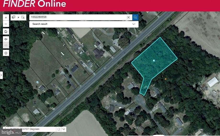 1.2 Acres of Land for Sale in Hurlock, Maryland