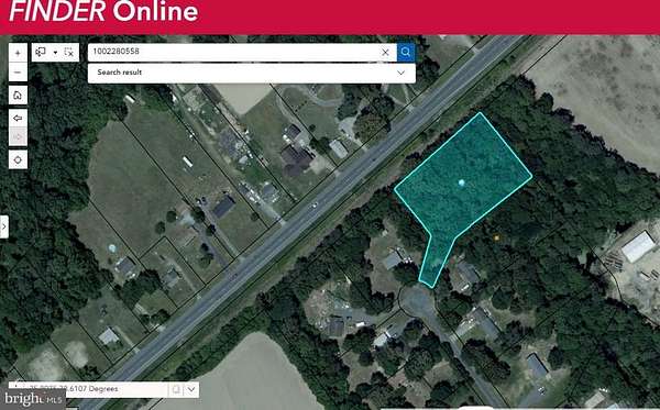 1.2 Acres of Land for Sale in Hurlock, Maryland