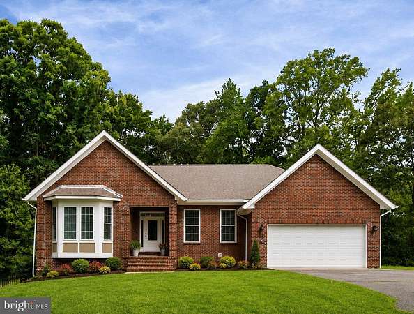 3.83 Acres of Land with Home for Sale in Fredericksburg, Virginia