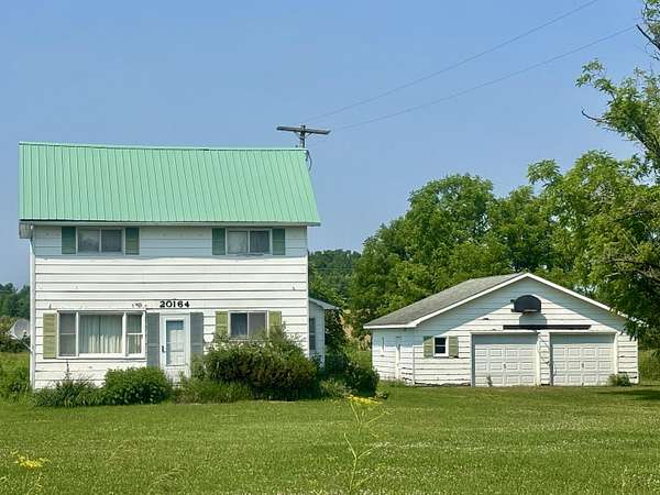 7 Acres of Land with Home for Sale in Onaway, Michigan