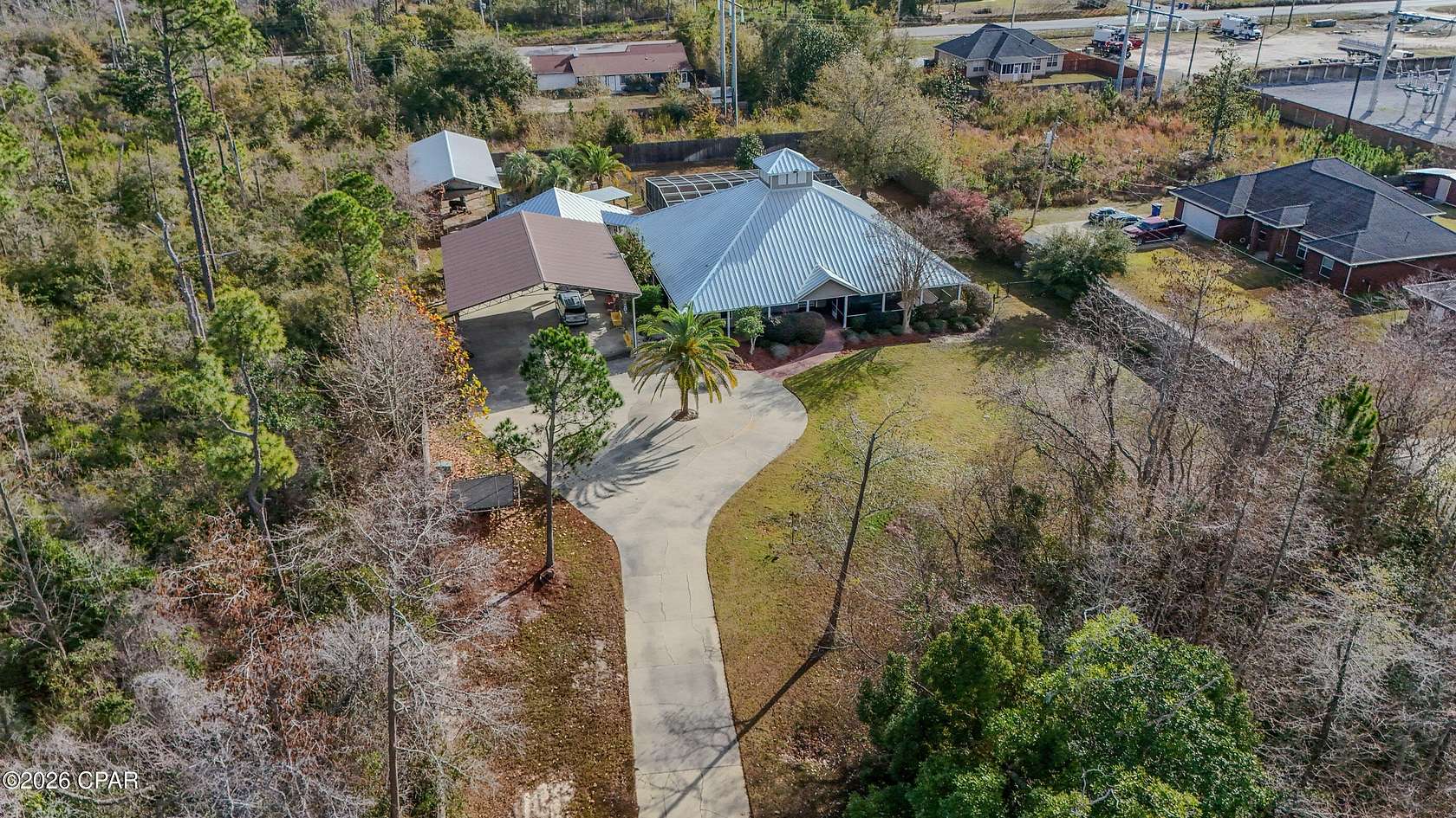 1.53 Acres of Land with Home for Sale in Panama City, Florida