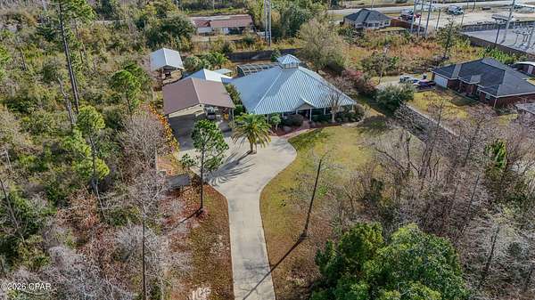 1.53 Acres of Land with Home for Sale in Panama City, Florida