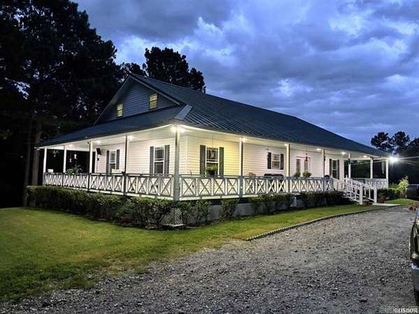 4 Acres of Land with Home for Sale in Story, Arkansas