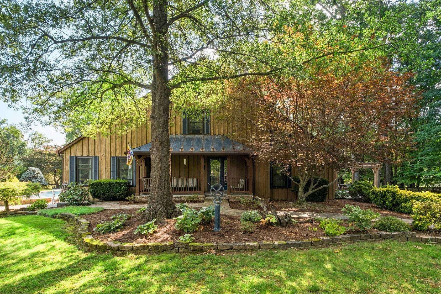 3.23 Acres of Land with Home for Sale in Staunton, Virginia