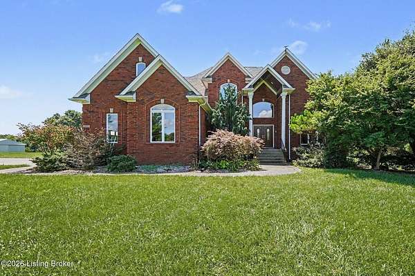 5 Acres of Land with Home for Sale in Shelbyville, Kentucky