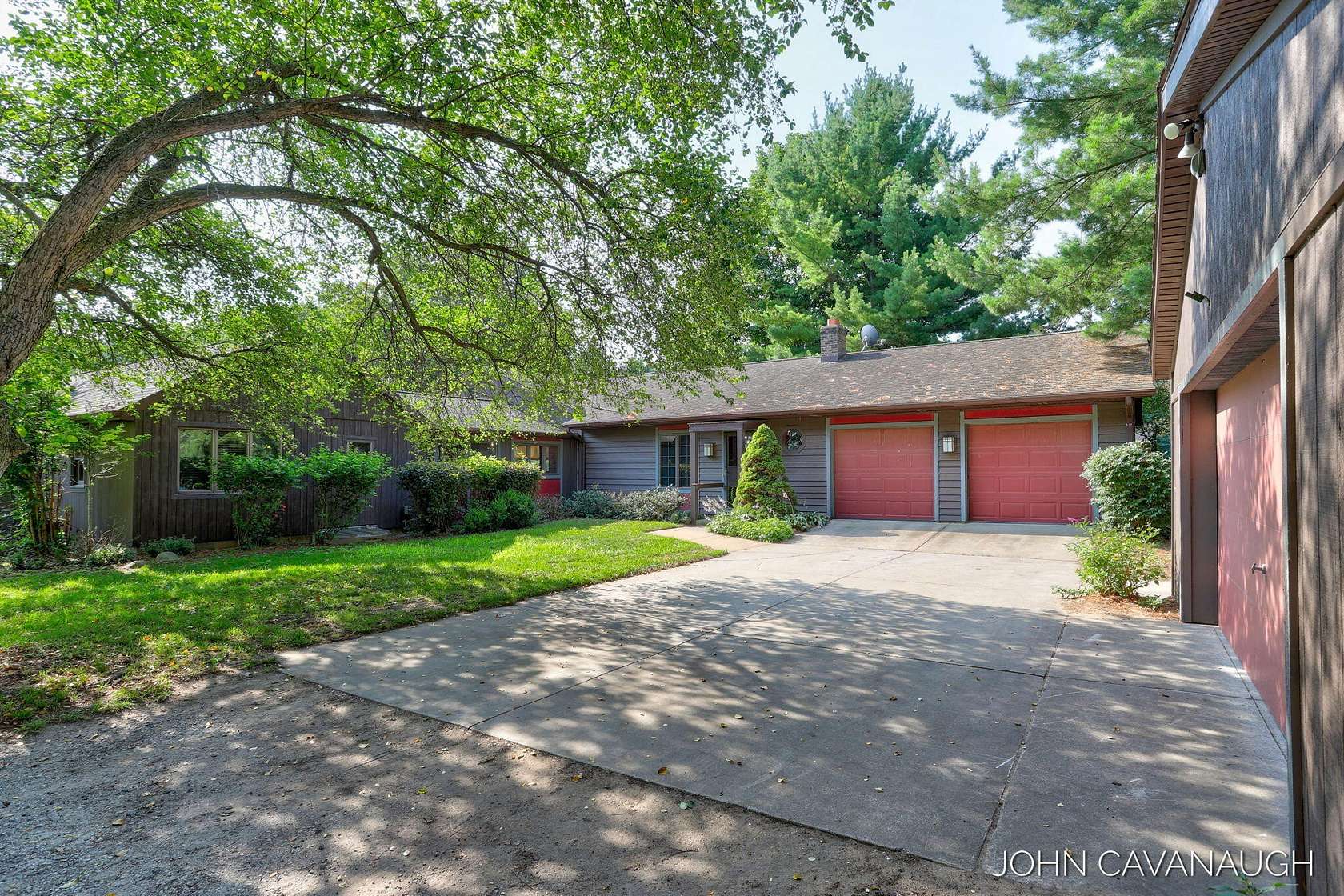 14.7 Acres of Land with Home for Sale in Coopersville, Michigan