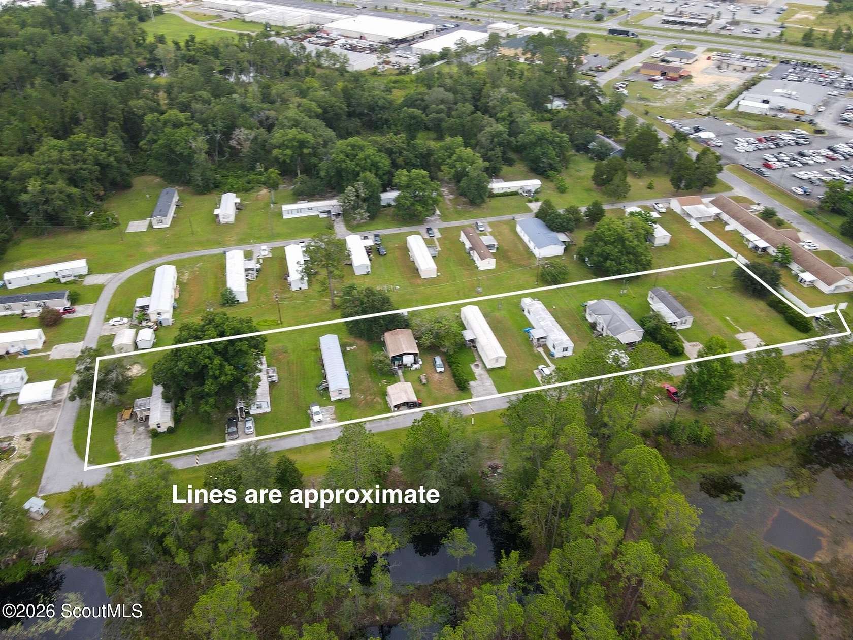 2.1 Acres of Land with Home for Sale in Waycross, Georgia
