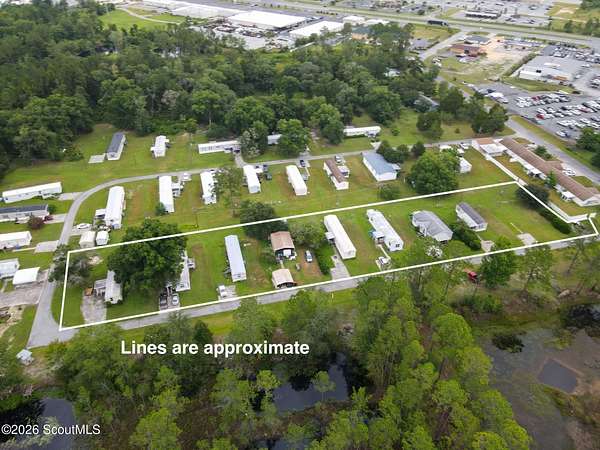2.1 Acres of Land with Home for Sale in Waycross, Georgia