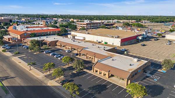 2.3 Acres of Improved Commercial Land for Sale in Lubbock, Texas