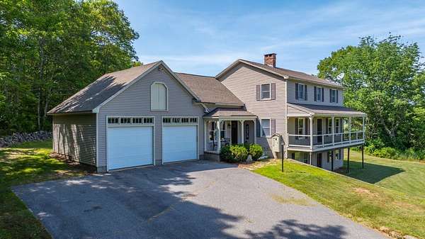 2.1 Acres of Land with Home for Sale in Bowdoinham, Maine