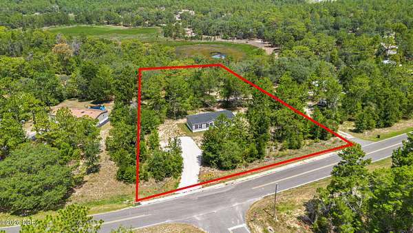 2 Acres of Land with Home for Sale in Hawthorne, Florida