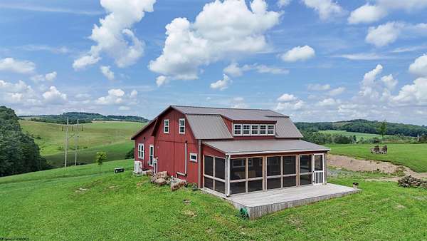 17 Acres of Land with Home for Sale in Eglon, West Virginia