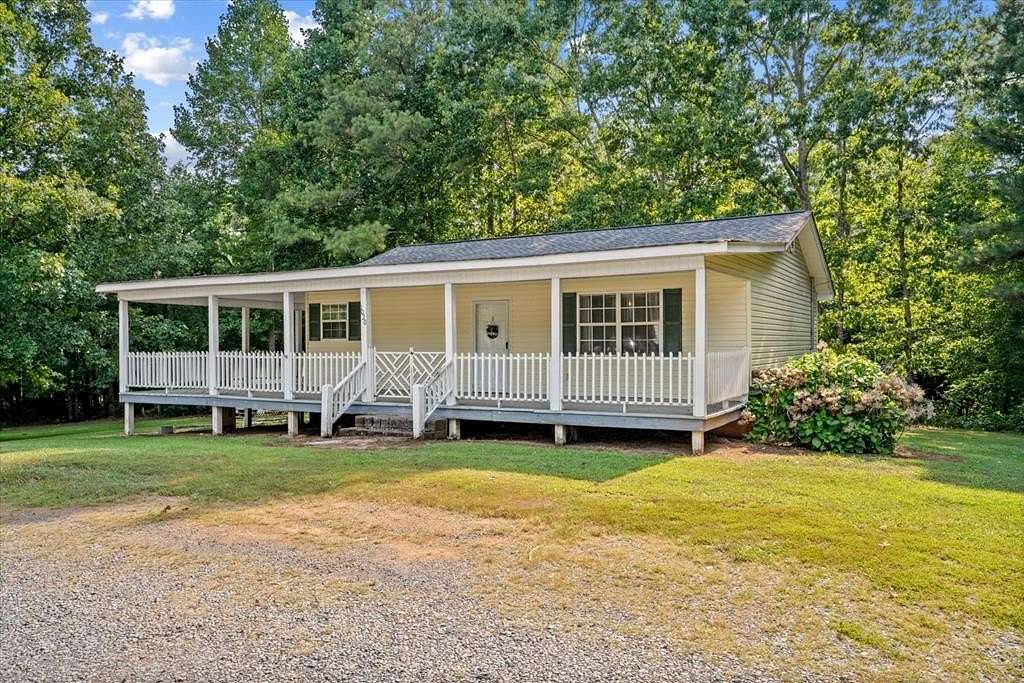 2.55 Acres of Land with Home for Sale in Dalton, Georgia
