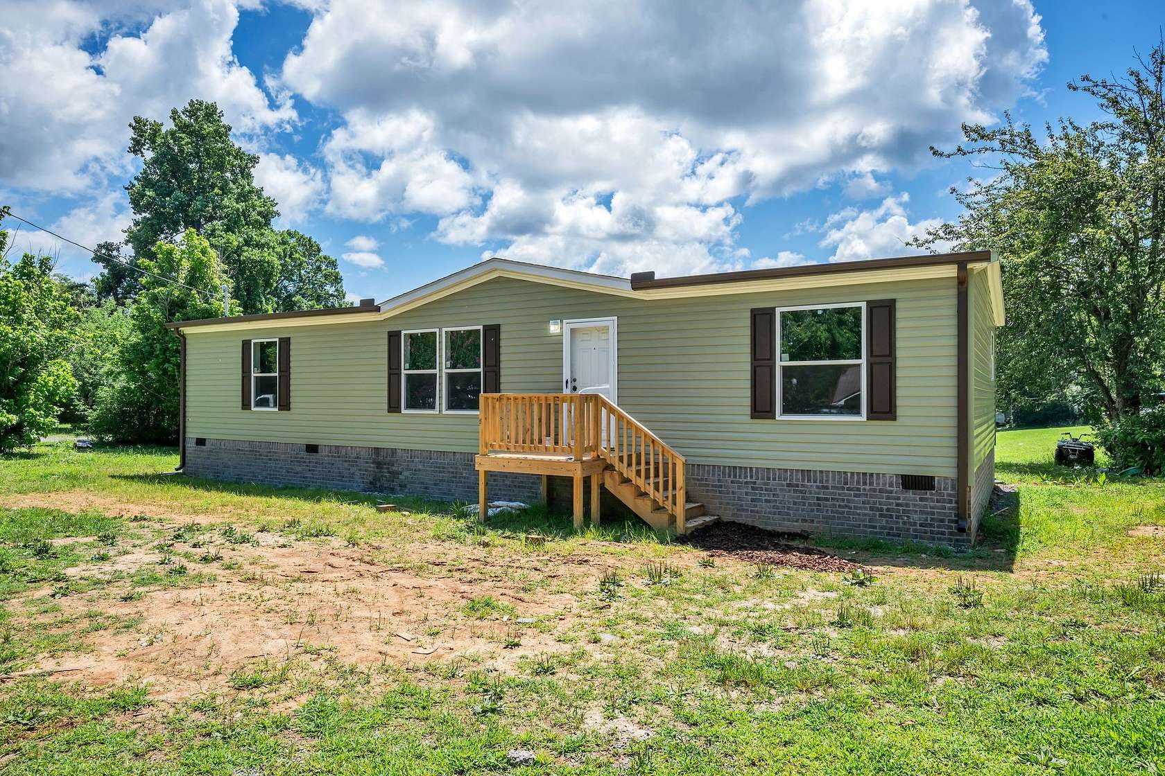 1.5 Acres of Land with Home for Sale in Lyles, Tennessee