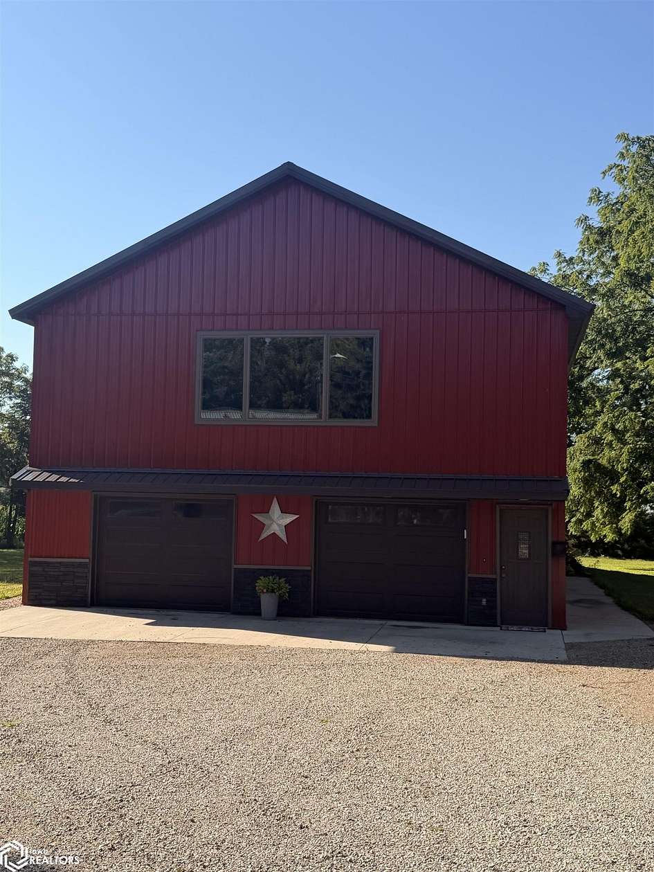 Land with Home for Sale in Plymouth, Iowa