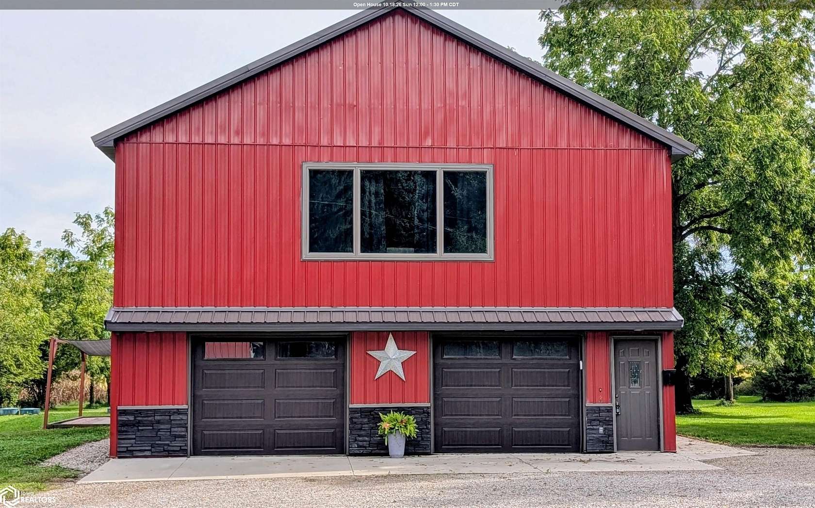 Land with Home for Sale in Plymouth, Iowa