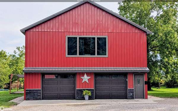 Land with Home for Sale in Plymouth, Iowa