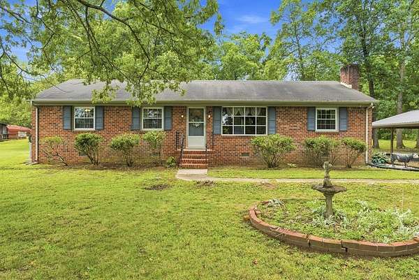 5 Acres of Land with Home for Sale in Buckingham, Virginia