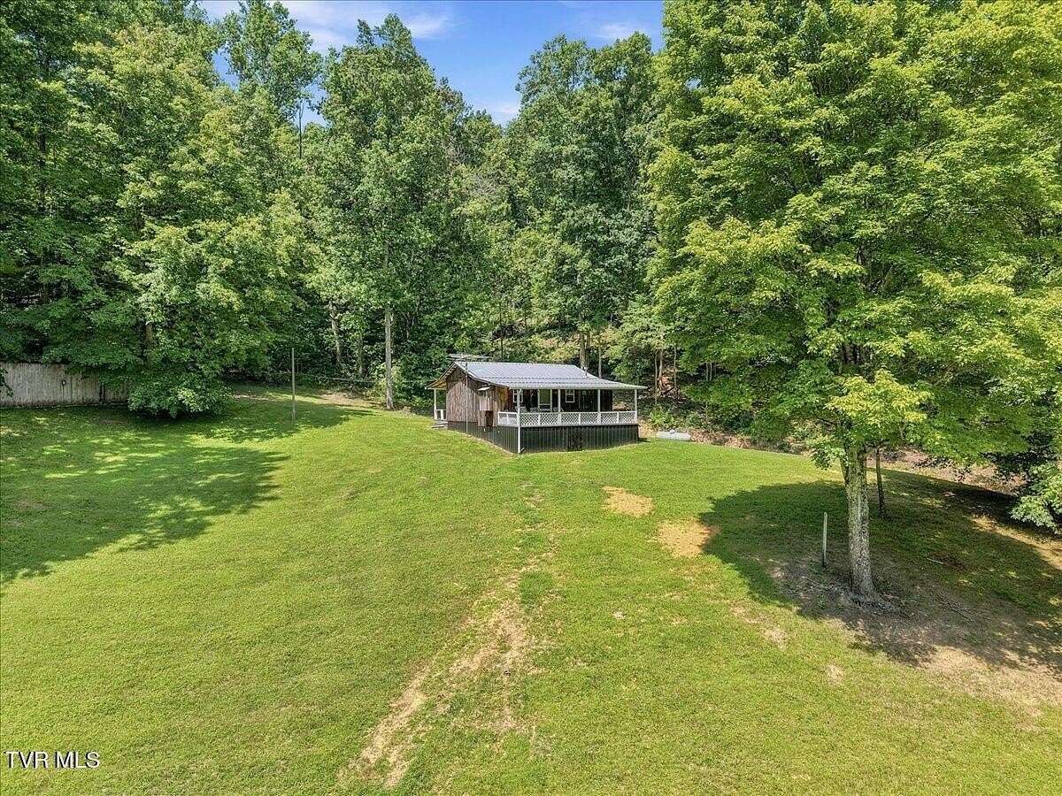 11.5 Acres of Recreational Land with Home for Sale in Rogersville, Tennessee