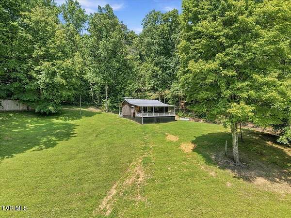 11.5 Acres of Recreational Land with Home for Sale in Rogersville, Tennessee