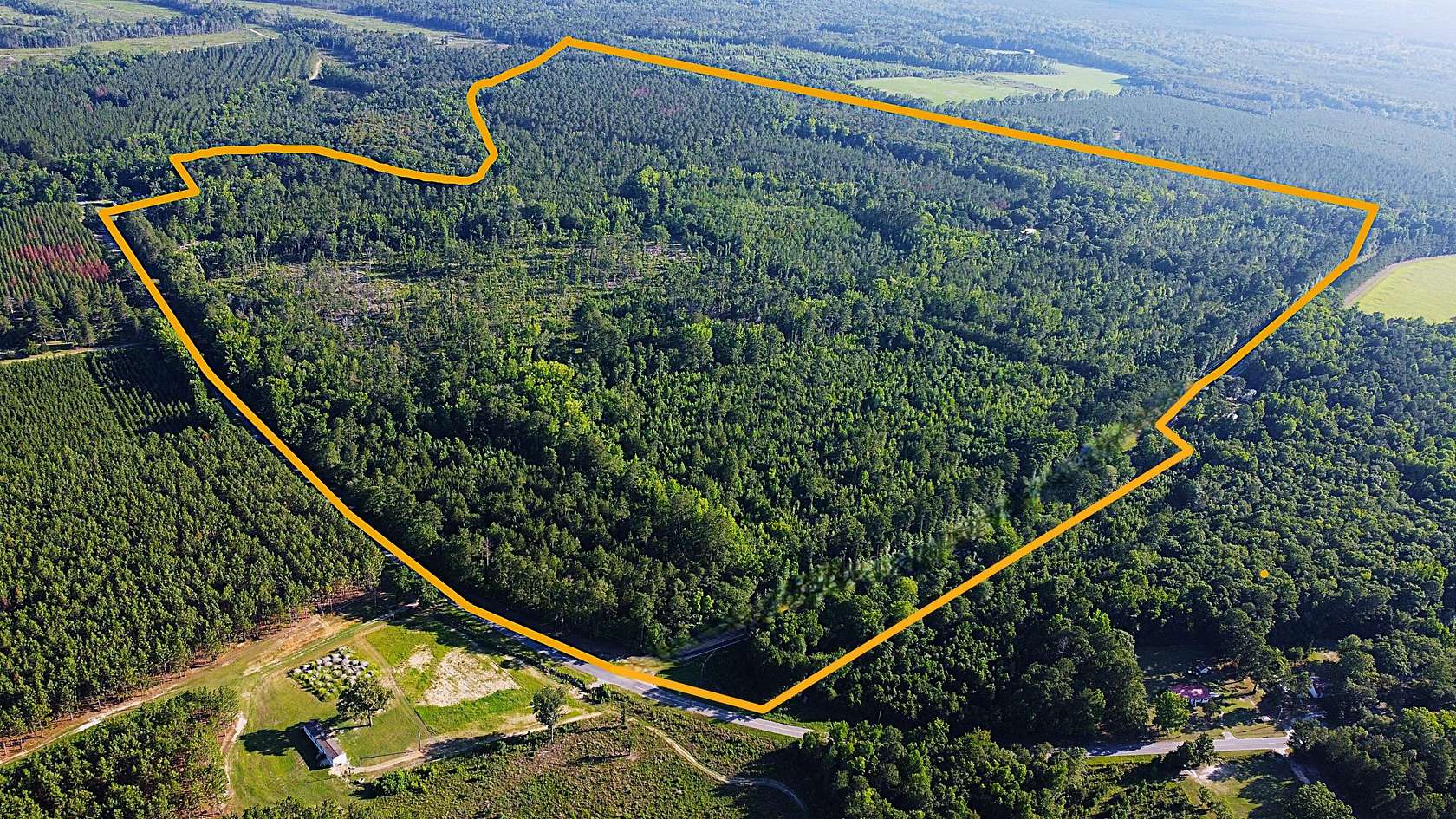 316 Acres of Recreational Land for Sale in Barton, South Carolina