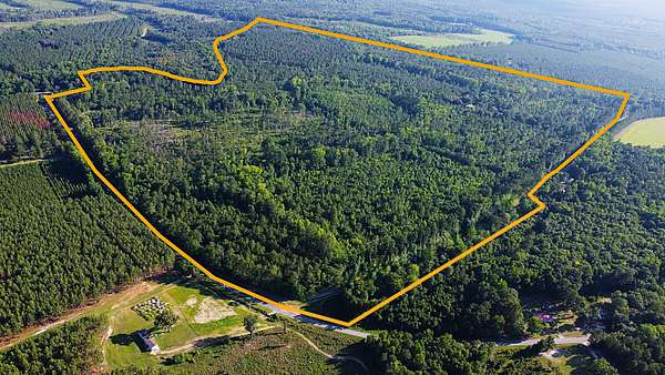 316 Acres of Recreational Land for Sale in Barton, South Carolina