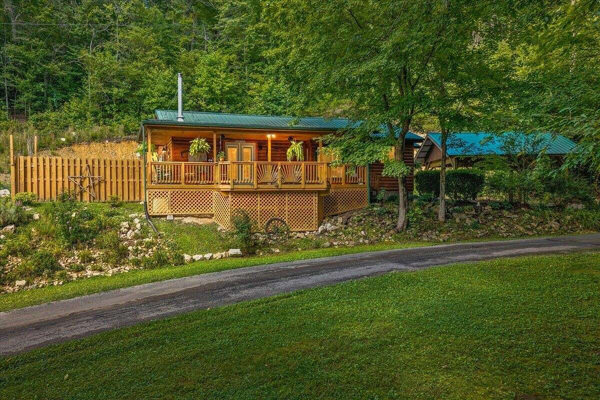 3.25 Acres of Land with Home for Sale in Tellico Plains, Tennessee